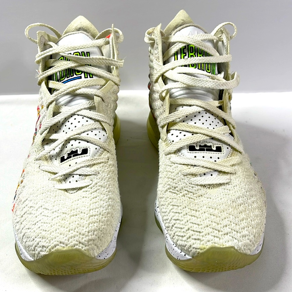 Nike Lebron 17  Command Force White Multicolor BQ3178-100